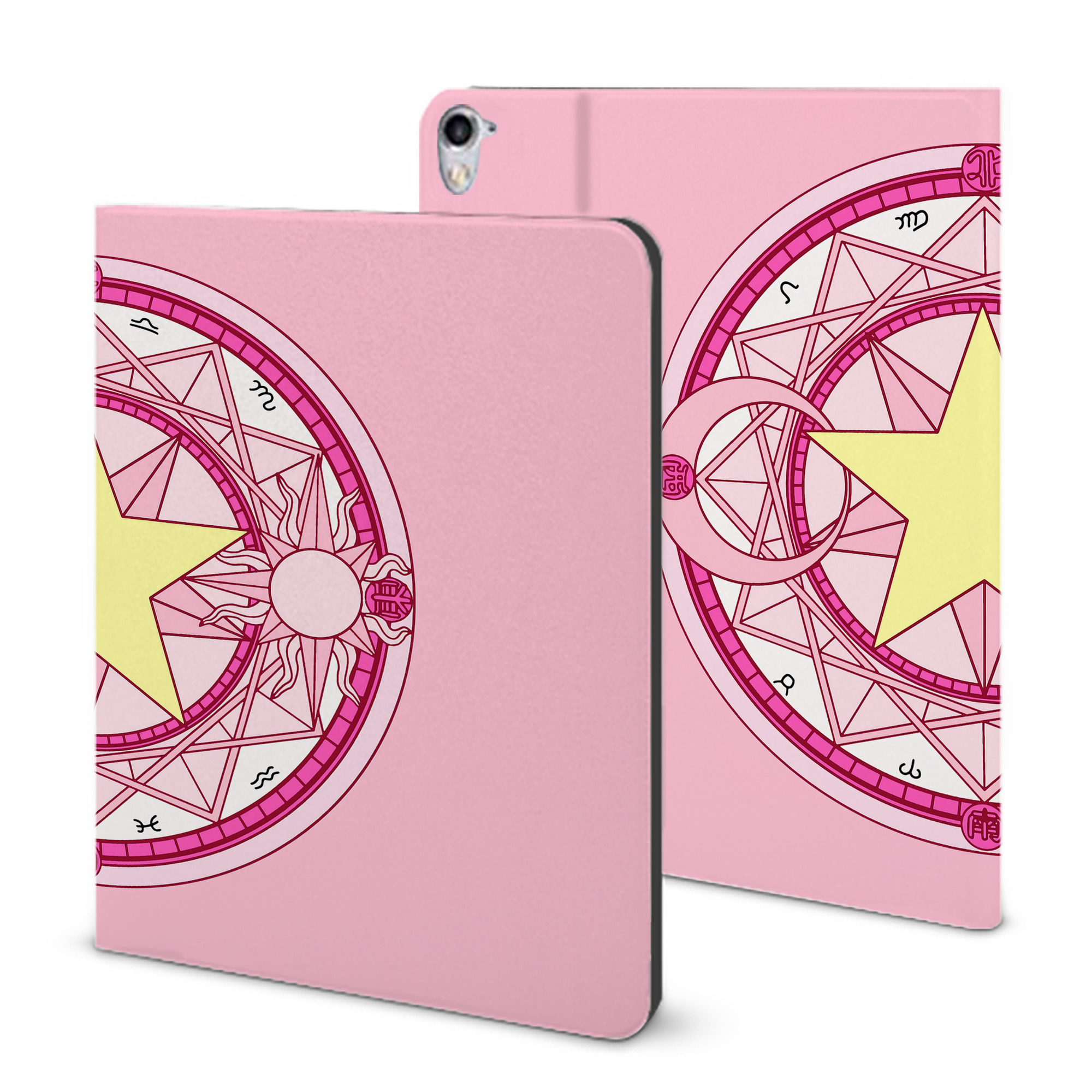 （画像用） 美少女戦士セーラームーン Sailor Moon IPad ケース ブック型 PUレザー TPU 耐衝撃 軽量 薄型 ペン収納なし 全面保護 IPad 各モデル対応